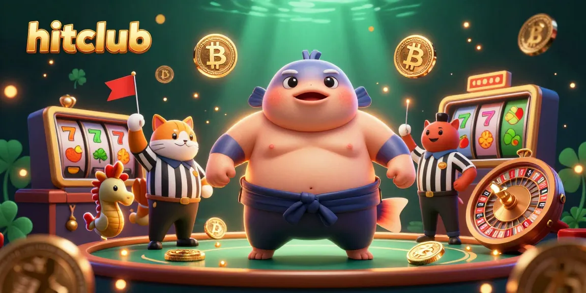 Engage in exciting gameplay at hitclub with dynamic characters and vibrant casino elements.