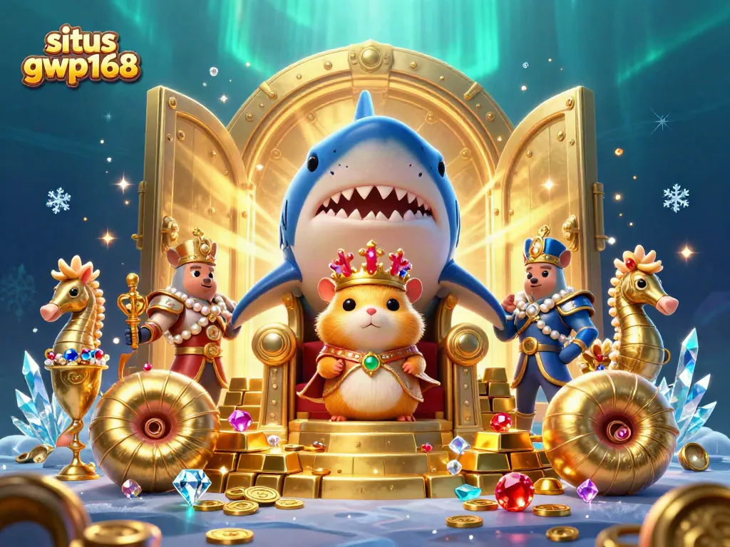 Menangkan pengalaman seru di situs gwp168 dengan raja hamster emas dan harta karun yang berkilau.