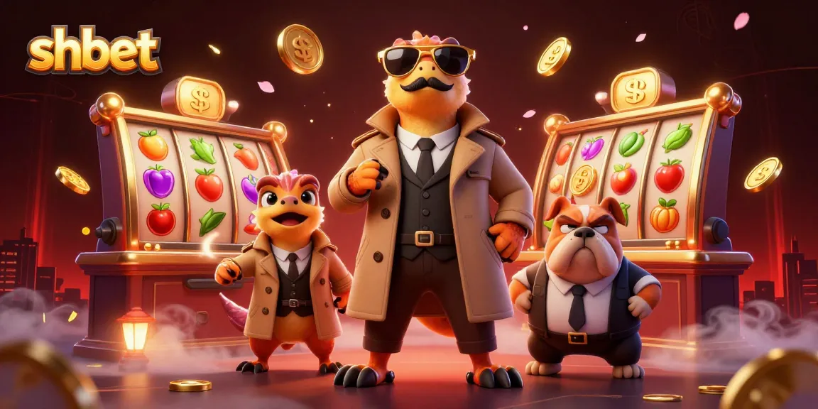 Spin the reels at shbet's exciting VIP casino lounge with thrilling characters and dynamic scenes.