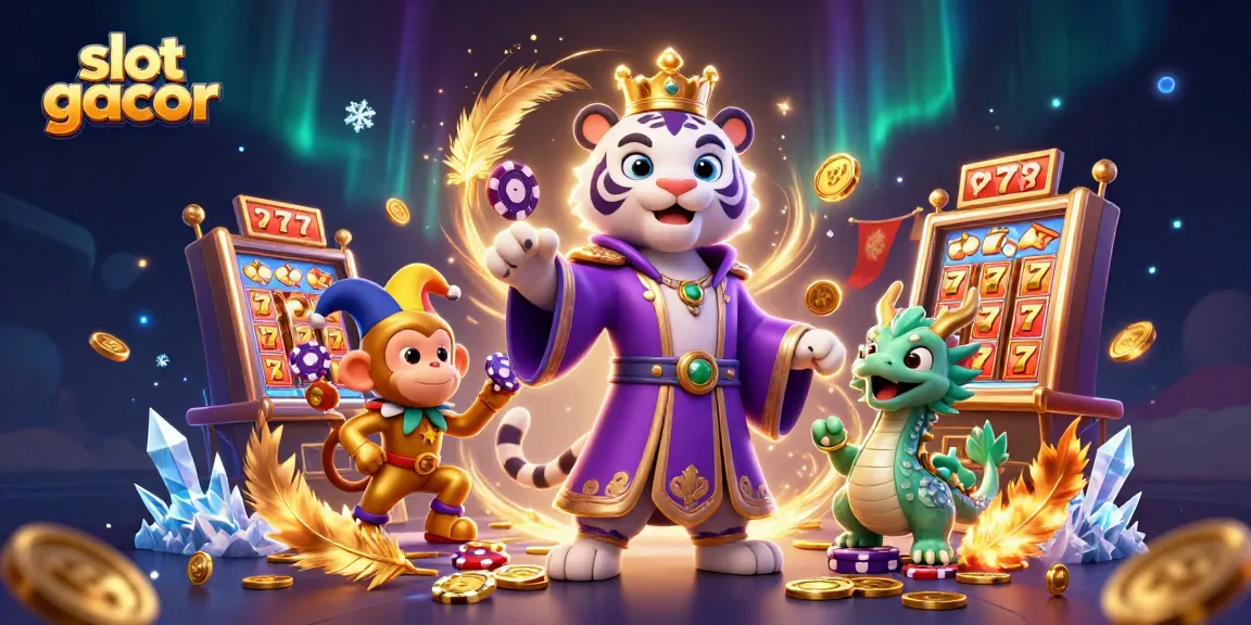 Mainkan slot gacor dengan beruntun keberuntungan dan simbol kemenangan di kasino virtual.