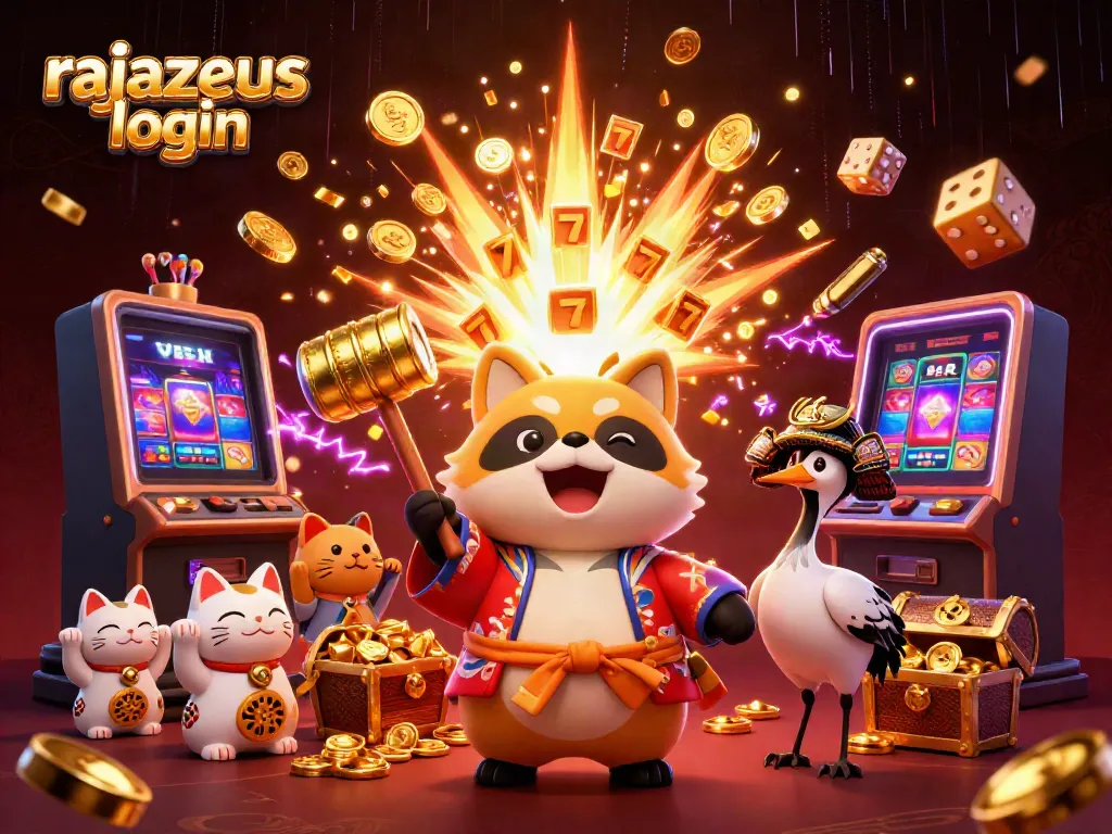 Rajazeus login membantu pemain mendapatkan jackpot dalam permainan slot menyenangkan.