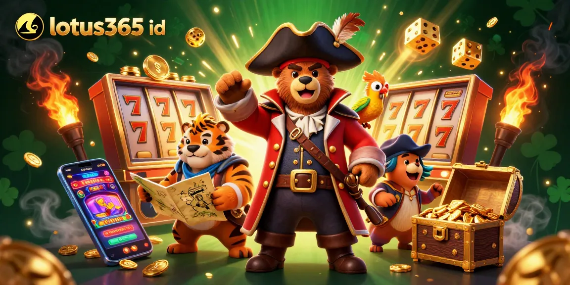 Win exciting jackpots with lotus365 id in a captivating online casino adventure!