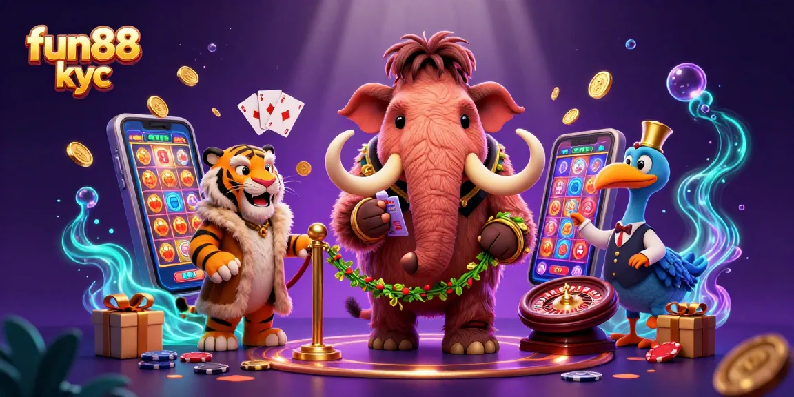 fun88 kyc - Bouncer kiểm tra ID tại sòng bạc, với slot game và phần thưởng hấp dẫn