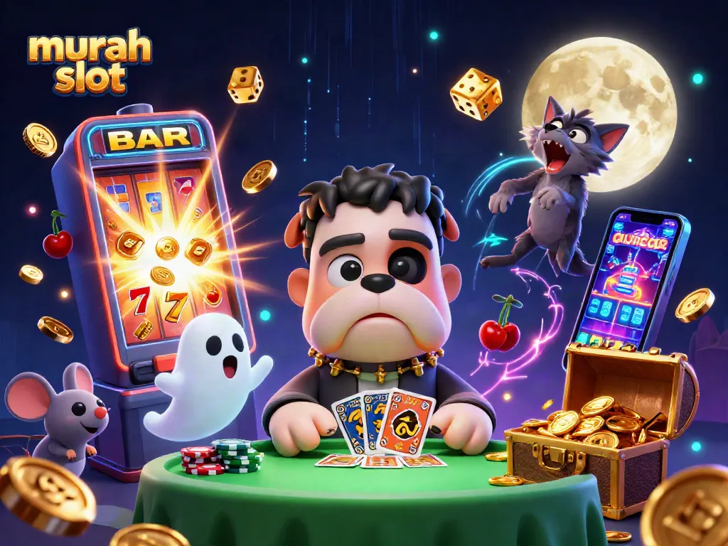 Menang besar dengan slot murah dalam suasana kasino yang seru dan penuh energi