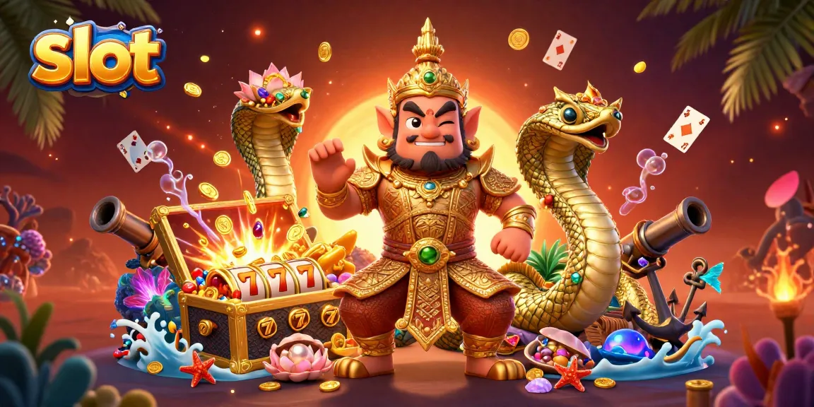 Mainkan slot dengan kegembiraan yang melimpah dalam ilustrasi kasual yang dinamis dan penuh warna.