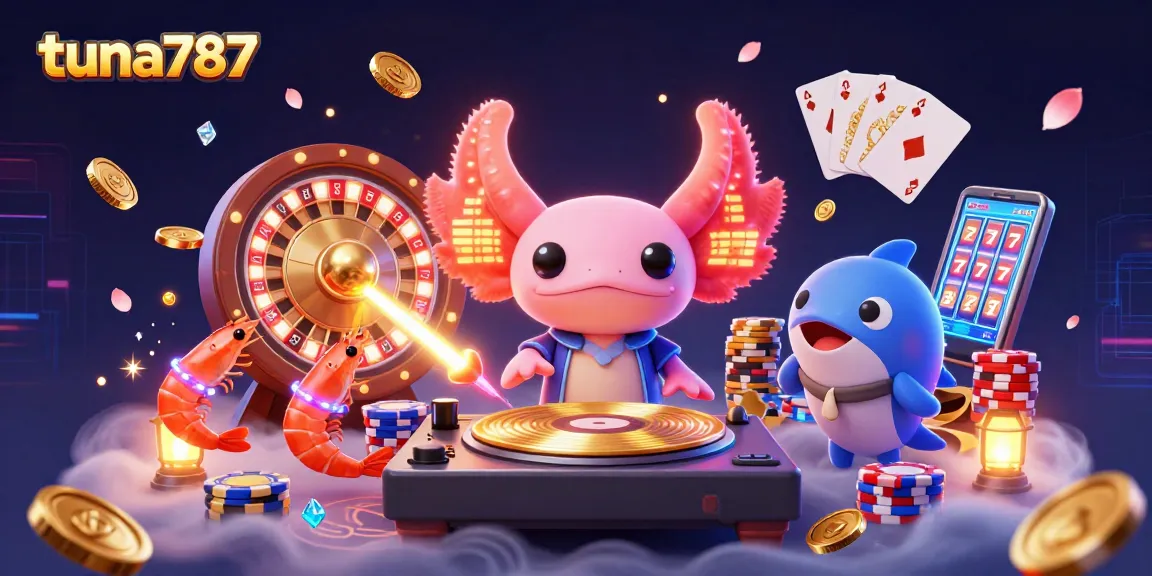 Menangkan permainan dengan tuna787, kasino online penuh warna dan keseruan!