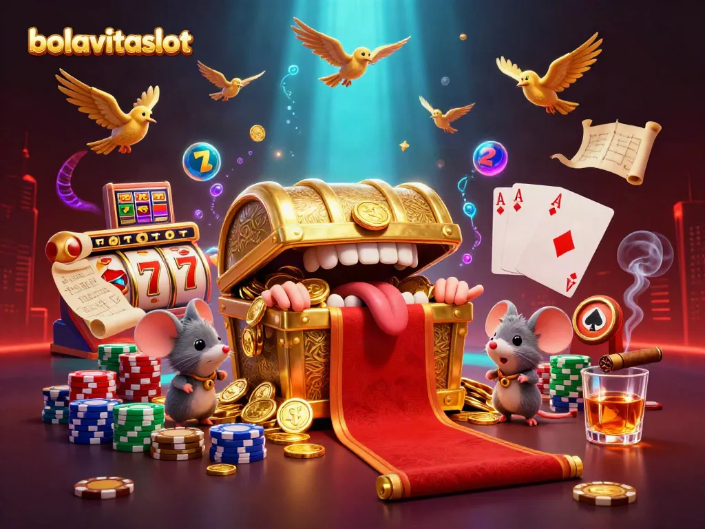 Engage with bolavitaslot treasures while adventurous mice discover lucrative gambling opportunities.