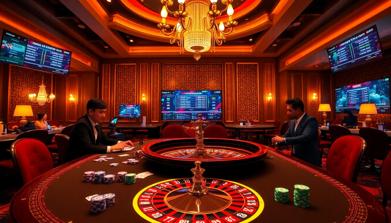 Engage with new 88's thrilling roulette scene, showcasing excitement and elegance in online gambling.