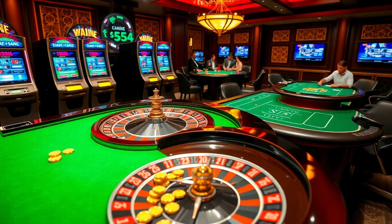 Experience high-stakes excitement at https://vmaxso.uk/ with a luxurious roulette table and captivating gambling action.
