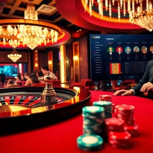 Experience thrilling gambling action at https://cm88.info/ with vibrant roulette and poker gameplay.