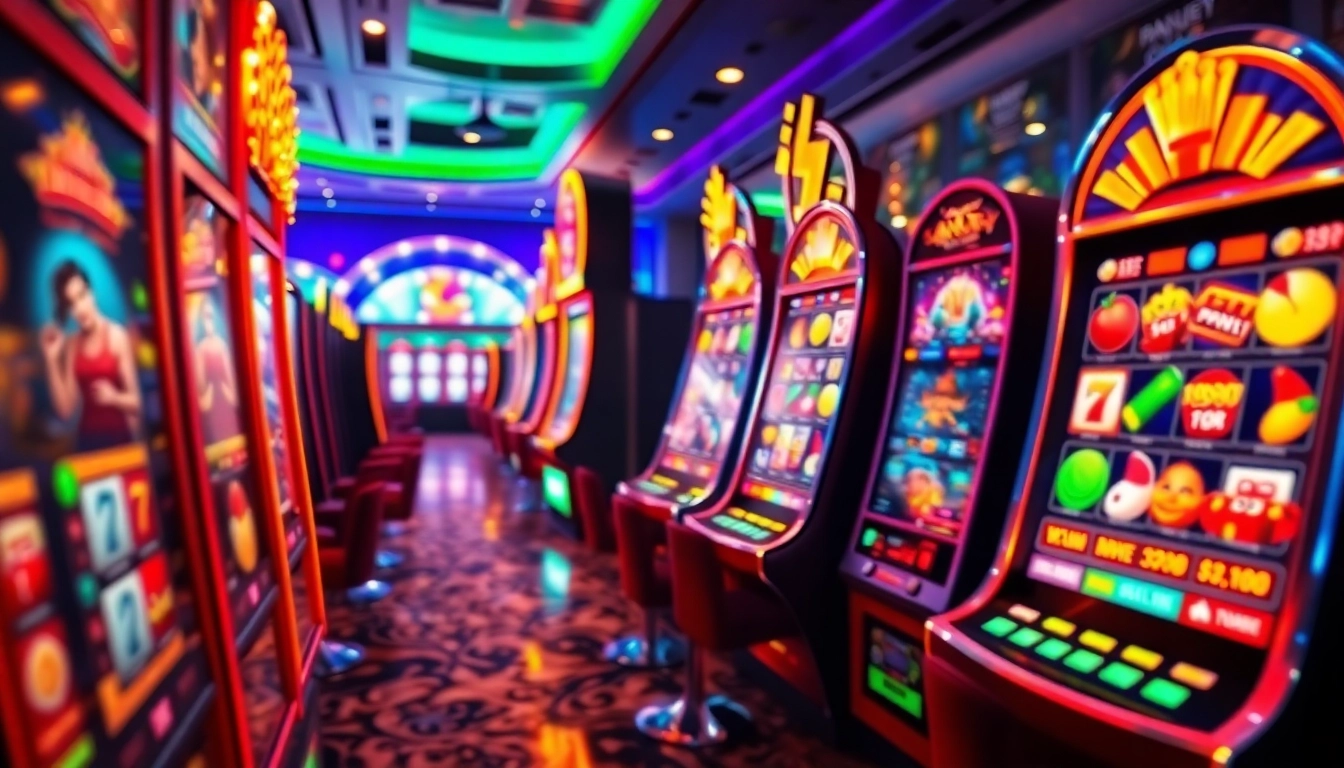 Engaging scene showcasing hoki138 online slot gaming interface with vibrant colors.