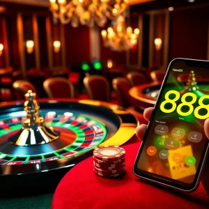 Experience winning at new888 with vibrant casino games like roulette and blackjack.
