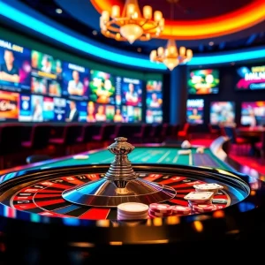 Engage in thrilling casino action at https://mm88.sa.com/ with vibrant poker tables and roulette excitement.