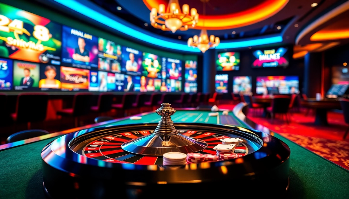 Engage in thrilling casino action at https://mm88.sa.com/ with vibrant poker tables and roulette excitement.