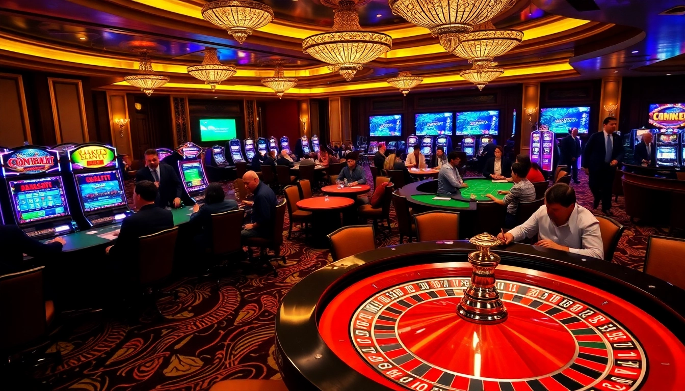 Experience the excitement of winning at soibet. black with dynamic casino elements like roulette and poker.