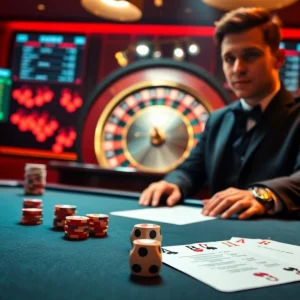 Experience thrilling betting at https://mm88.bar/ featuring upscale casino elements and lively gameplay.