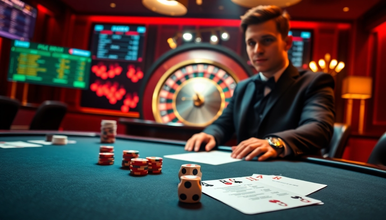 Experience thrilling betting at https://mm88.bar/ featuring upscale casino elements and lively gameplay.