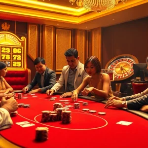 Win big at AX88, the leading online casino, featuring poker tables and slot machines.