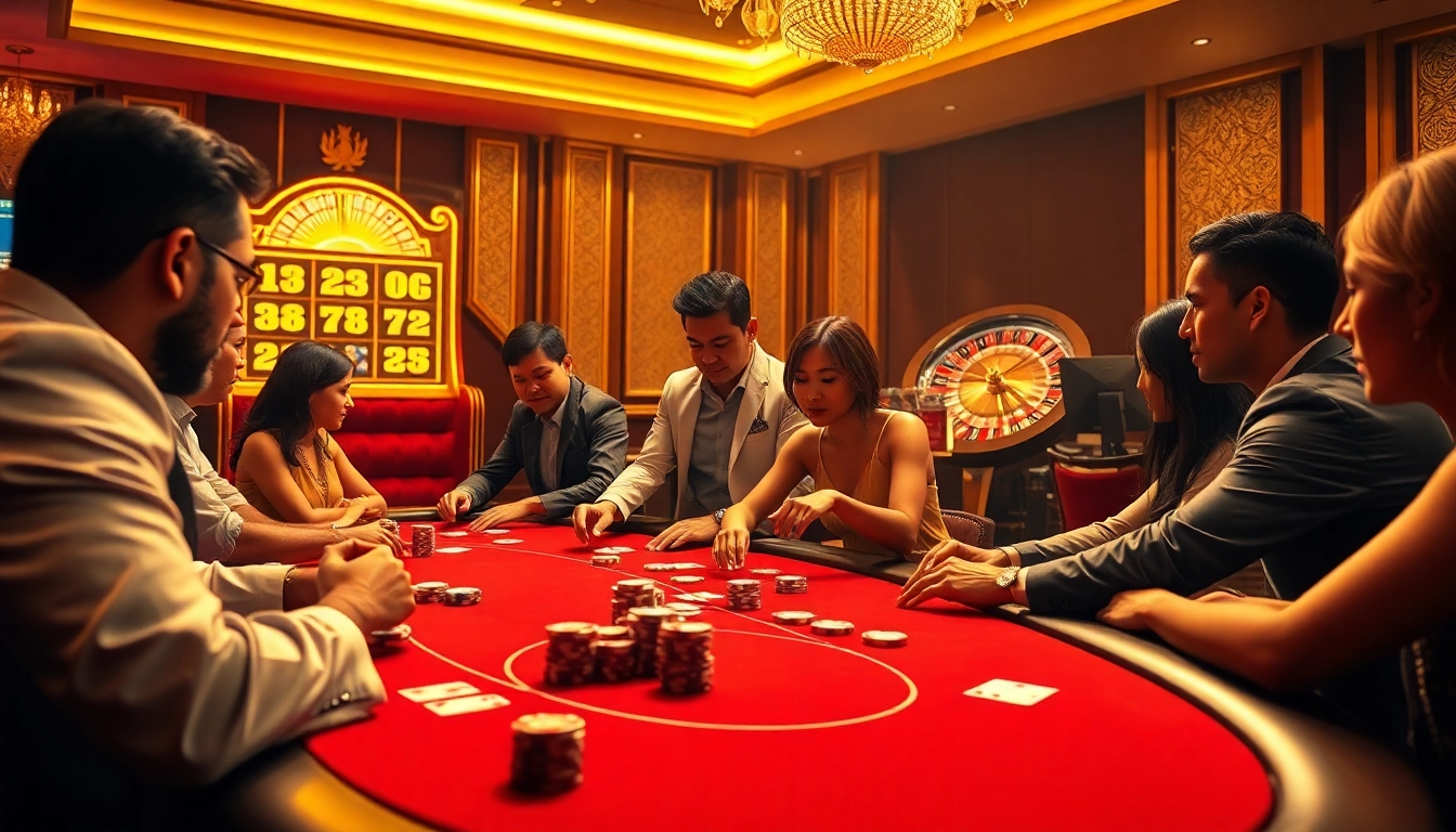 Win big at AX88, the leading online casino, featuring poker tables and slot machines.