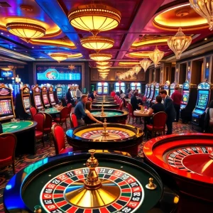 Experience thrilling gaming action at https://789win.associates/ with vibrant casino tables and excitement.
