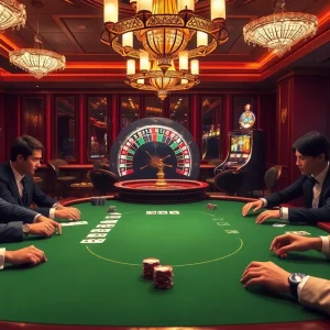 Experience the thrill of high-stakes poker at https://32win.cool/ with elegant tables and keen players.