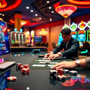 Experience the vibrant excitement of online gambling at https://32win.capital/ with live dealers and thrilling games.