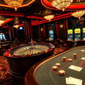 Experience thrilling gameplay at F8BET COM with vibrant casino visuals and engaging gambling action.