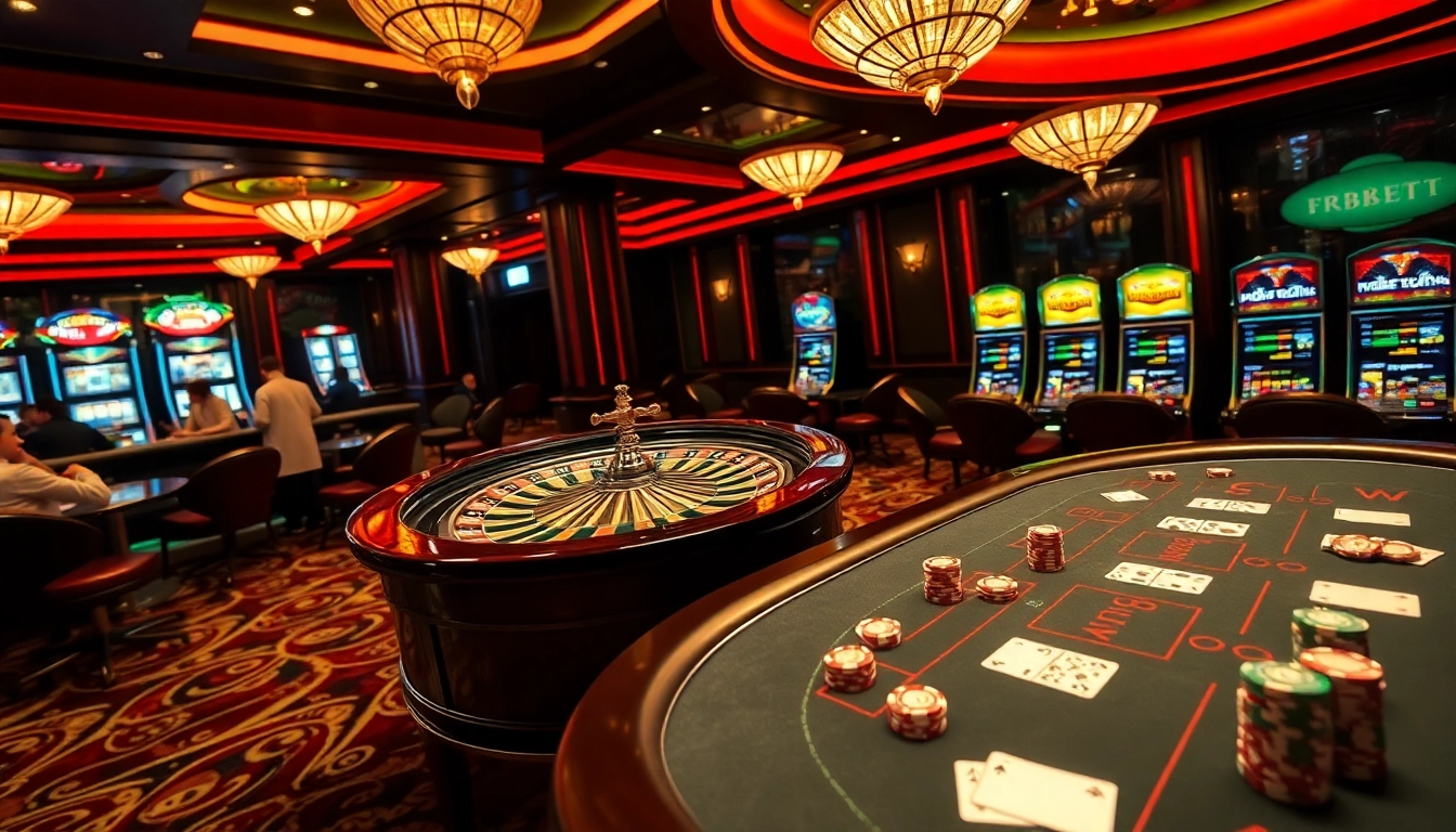 Experience thrilling gameplay at F8BET COM with vibrant casino visuals and engaging gambling action.