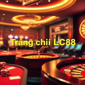 Experience vibrant online gambling at Trang chủ LC88 with luxurious casino visuals and dynamic games.