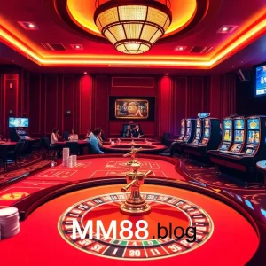 Experience luxury gambling at https://mm88.blog/ with exciting online casino games and sleek interfaces.