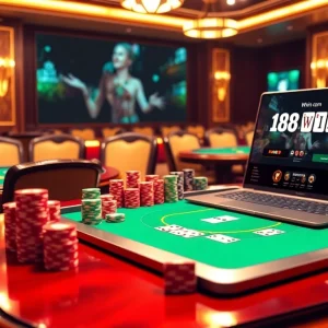 Experience the excitement of 18win com with vibrant poker tables and modern digital interfaces.