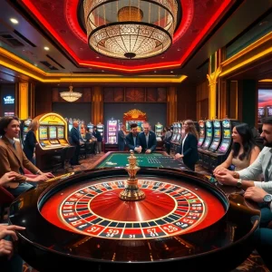 Experience the excitement of online gambling at TG777 with vibrant casino games and immersive gameplay.