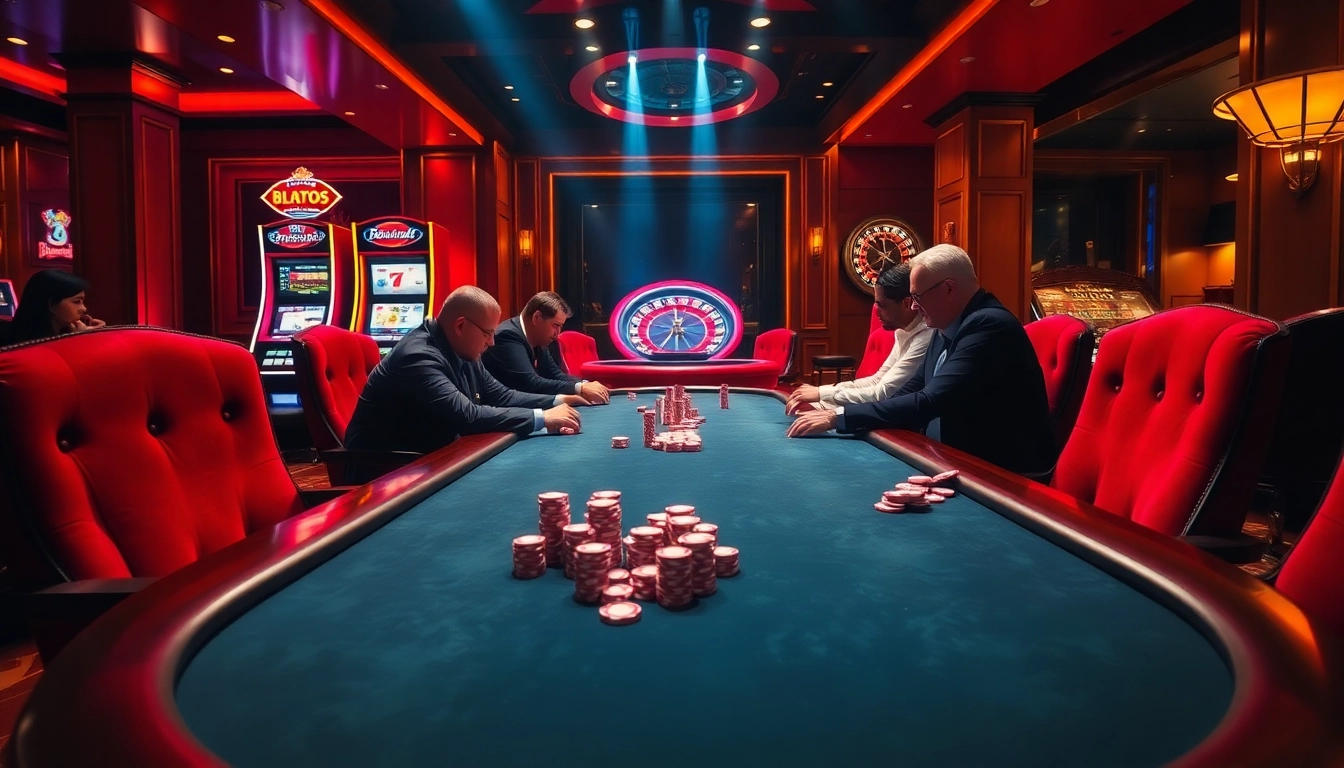 Experience the thrill of gaming at 66slots8 com with vibrant casino action and winning strategies.