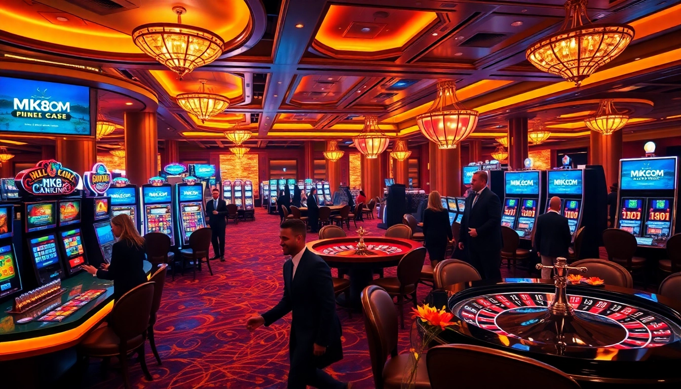 Experience the thrill at MK8.COM with dynamic casino games and exhilarating betting action.