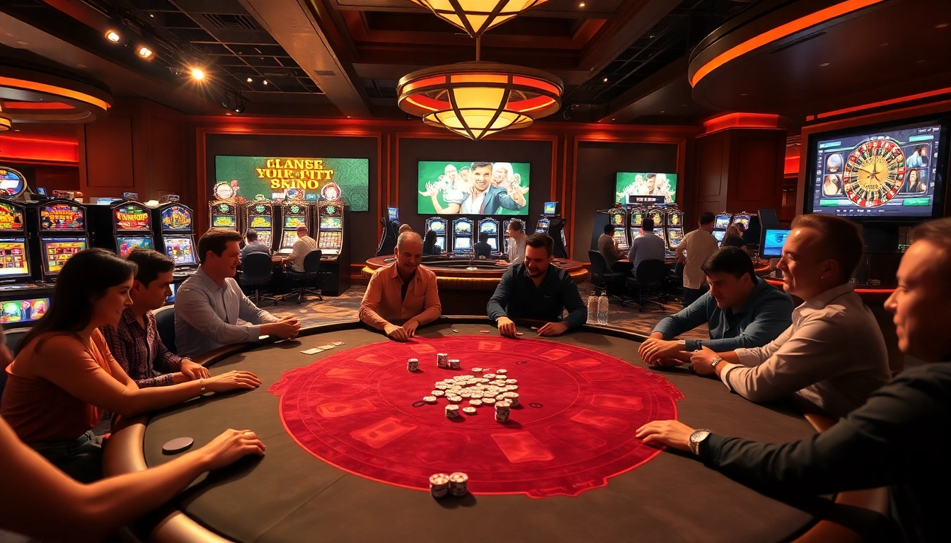 Engage in thrilling poker action at https://tg777.one/ with vibrant casino visuals and exciting gameplay elements.