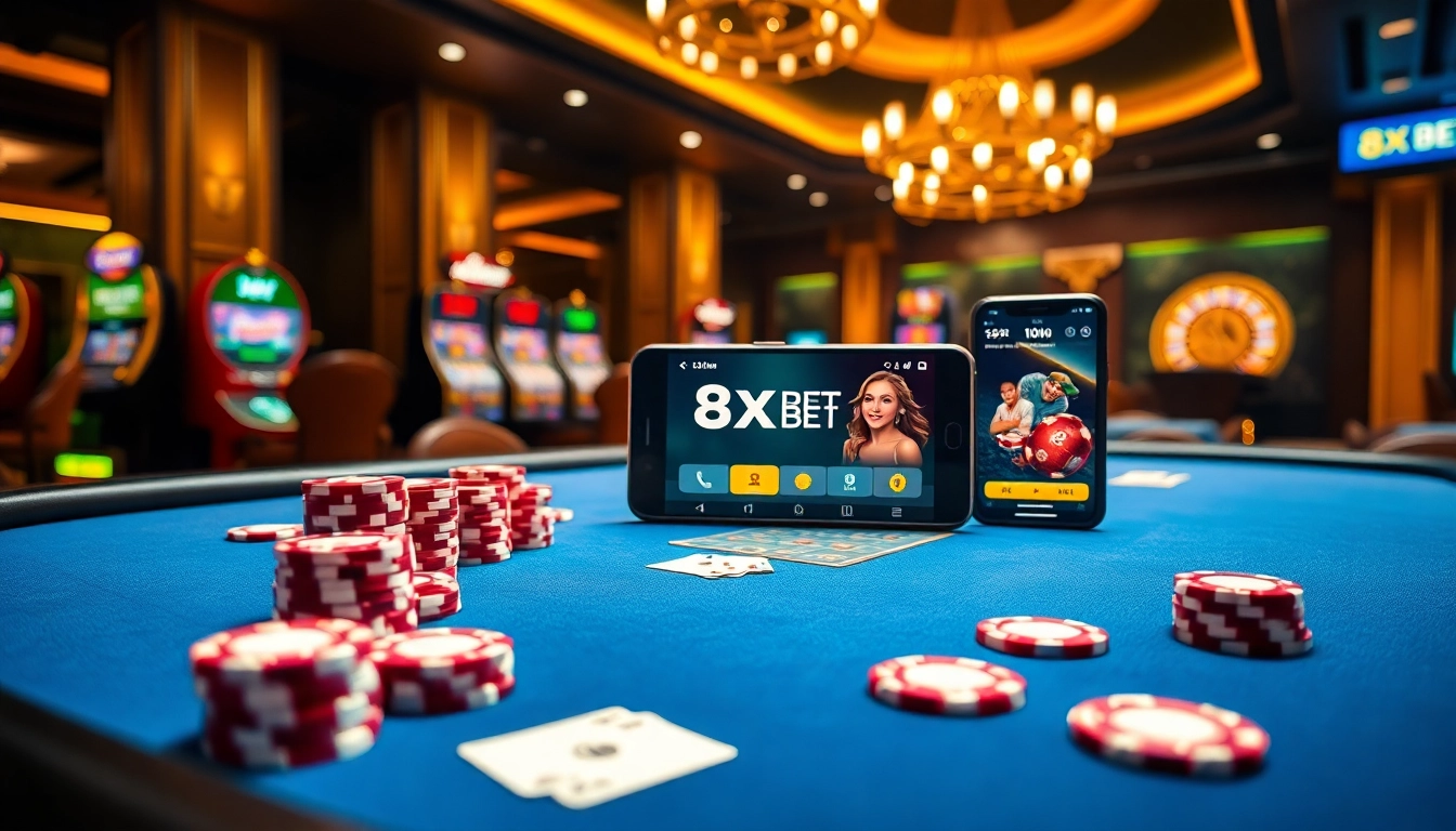 Download the 8xbet app and enjoy premium gambling experiences with exciting casino games.