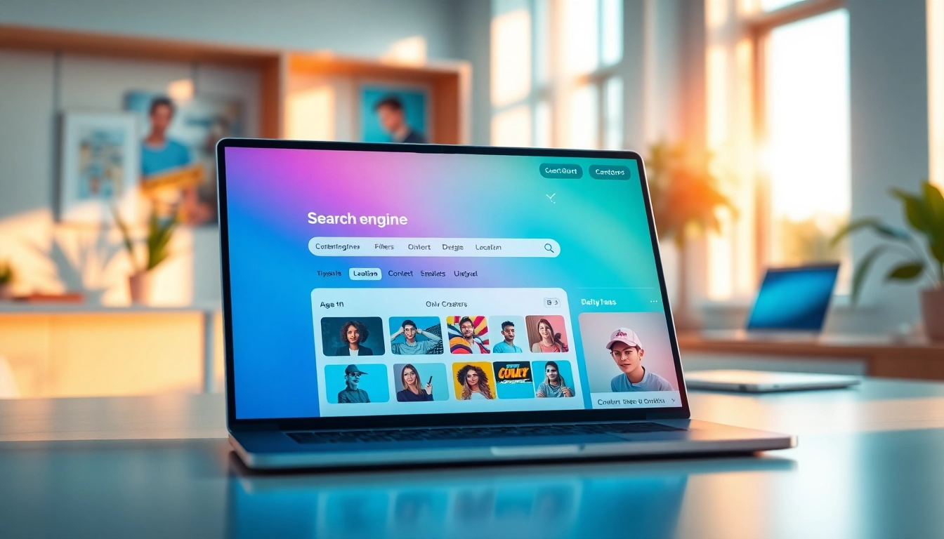 Discovering creators through an onlyfans search interface in a modern workspace.