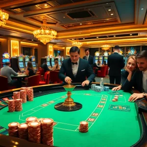 Engage in thrilling gameplay at dr88's luxurious casino, featuring roulette, poker, and slots.