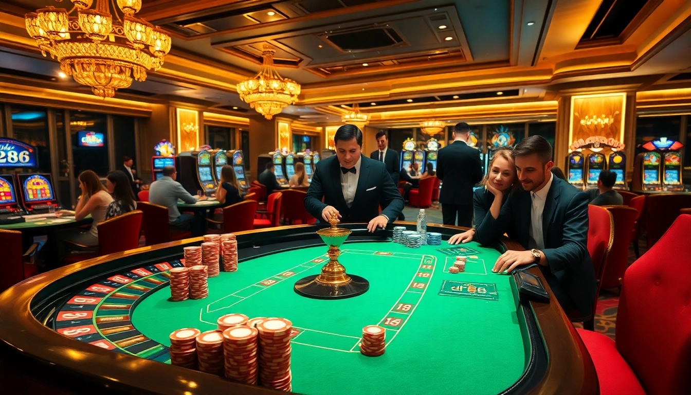 Engage in thrilling gameplay at dr88's luxurious casino, featuring roulette, poker, and slots.