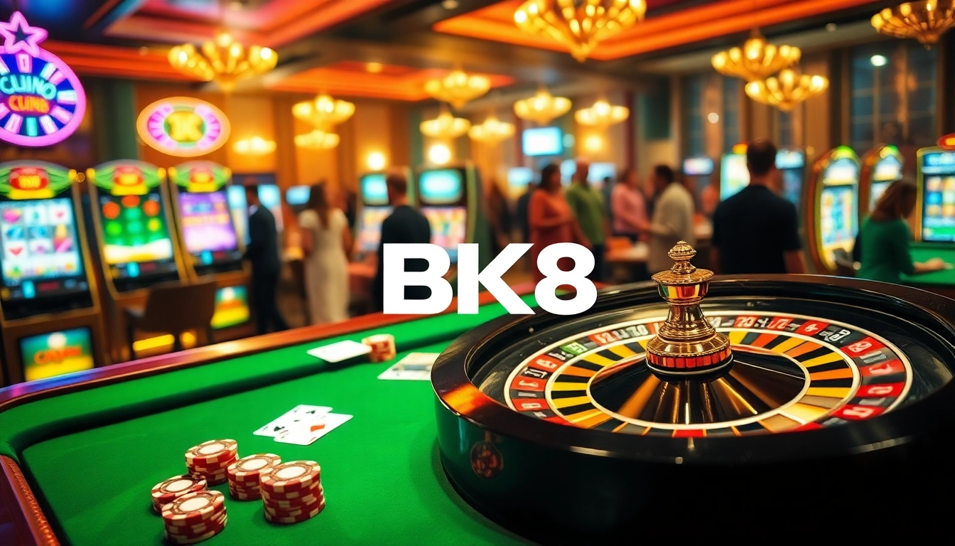 Experience thrilling dice games and vibrant poker action at BK8 Casino, offering excitement and luxury.