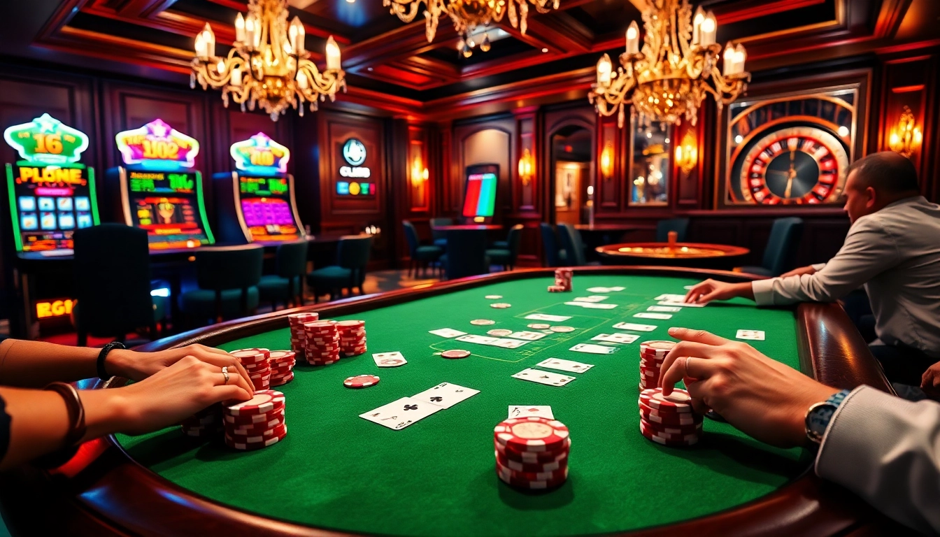 Experience excitement and strategy in ClubGG real money poker gaming with vibrant tables and engaged players.
