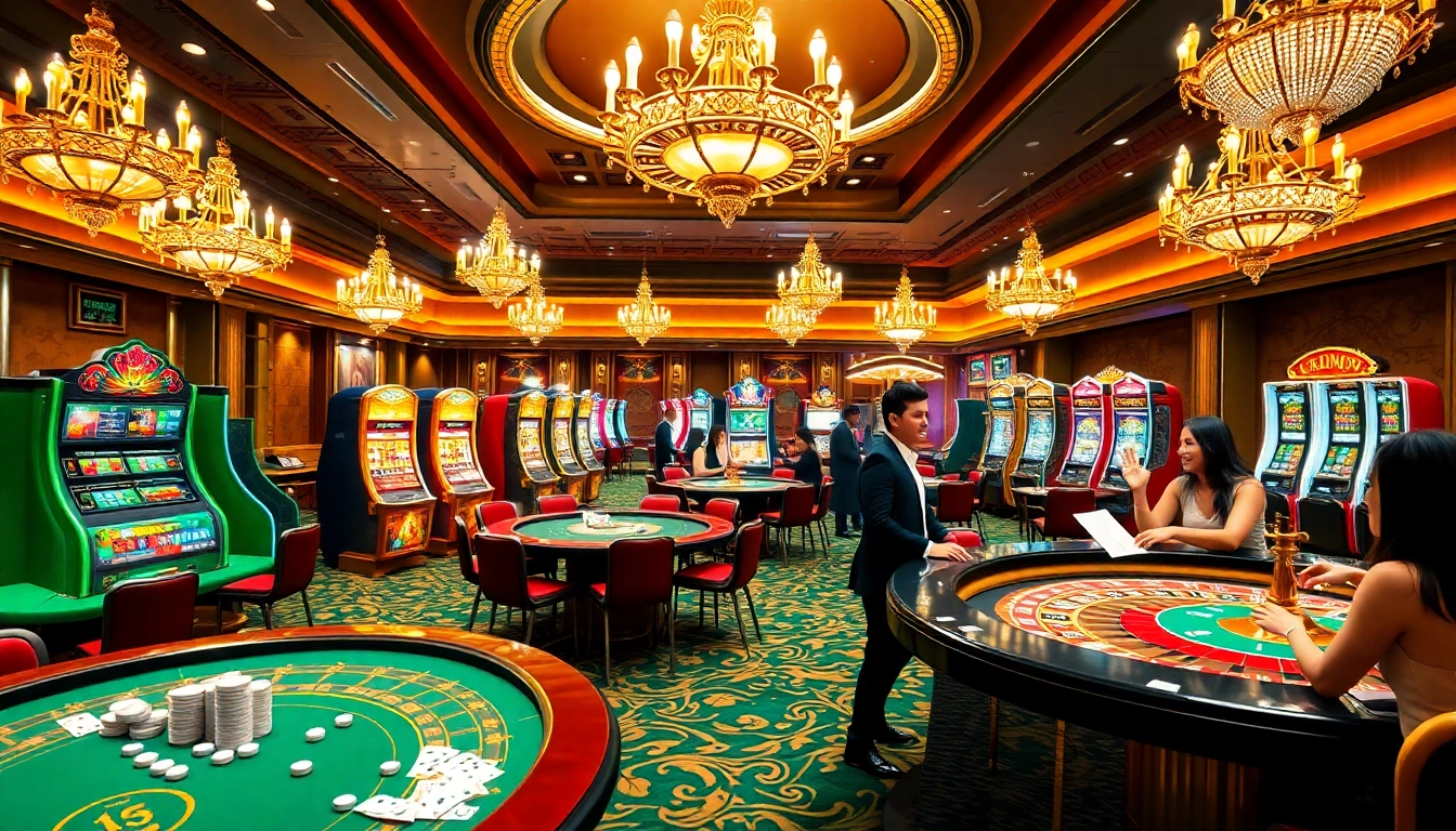 Experience the vibrant excitement at 789club com with thrilling gaming tables and enthusiastic players.