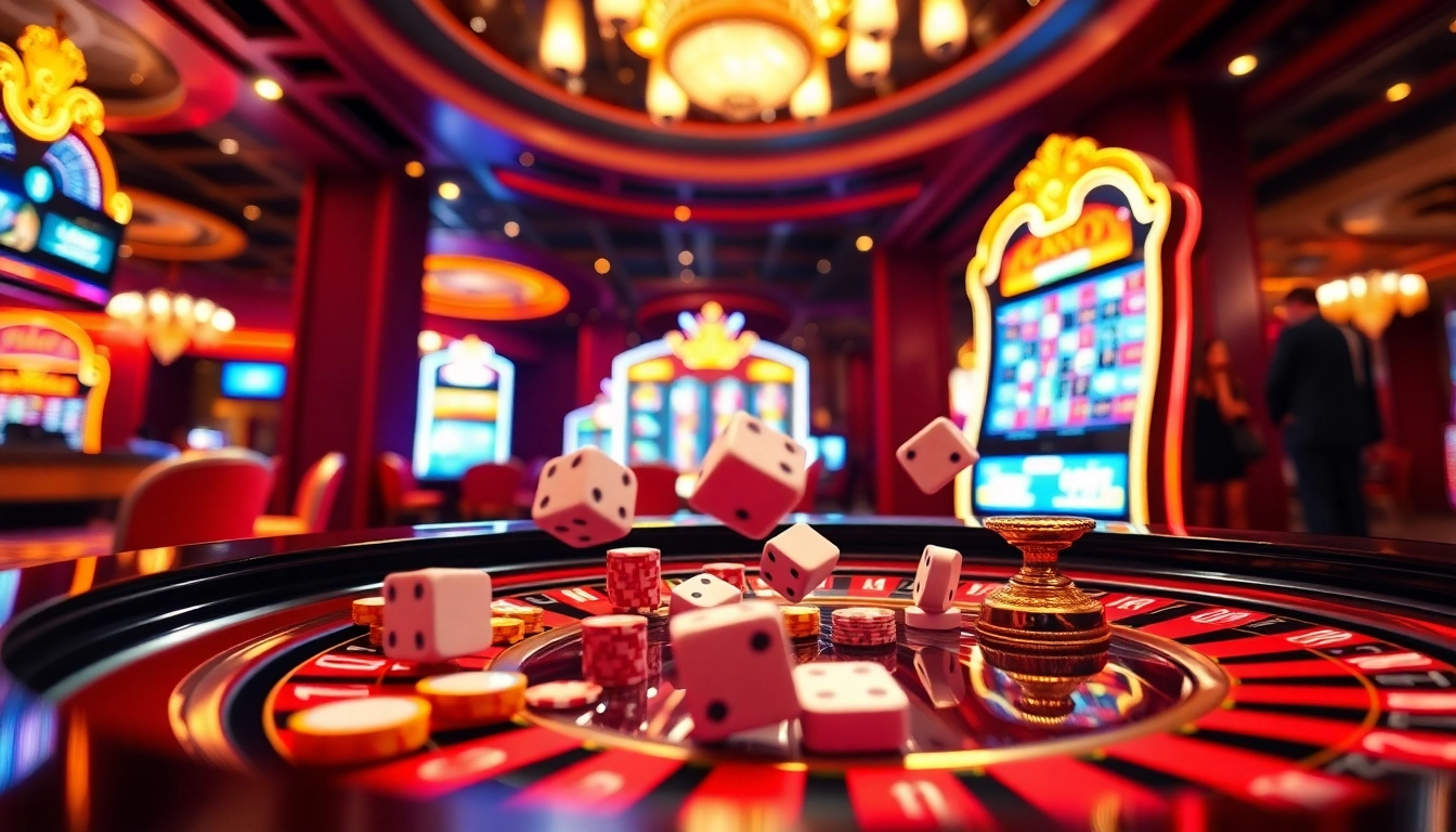 Players engaging in thrilling games at a luxurious casino with features from https://xx88tv.com/.