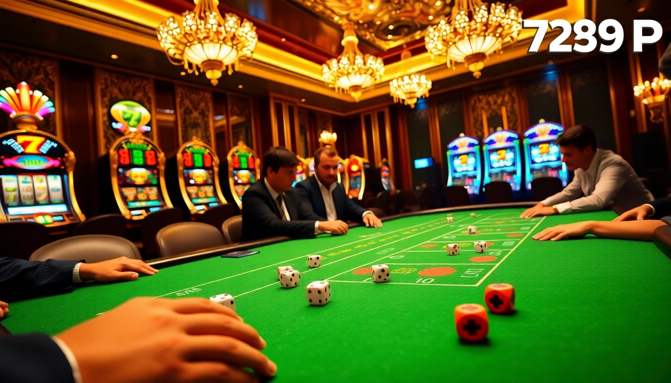 Experience thrilling poker at 789P with vibrant gameplay and engaging casino ambiance.