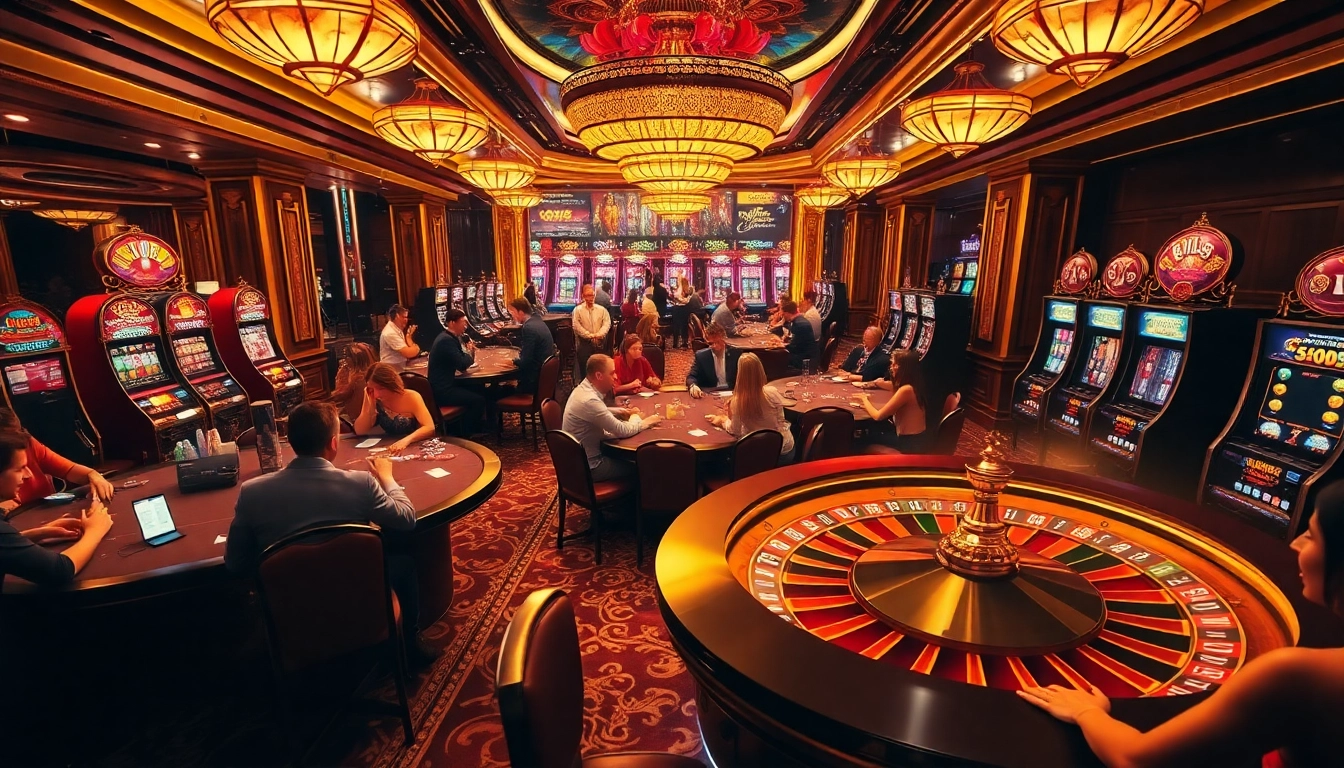 Experience thrilling casino action while tải 8xbet to elevate your gaming experience.