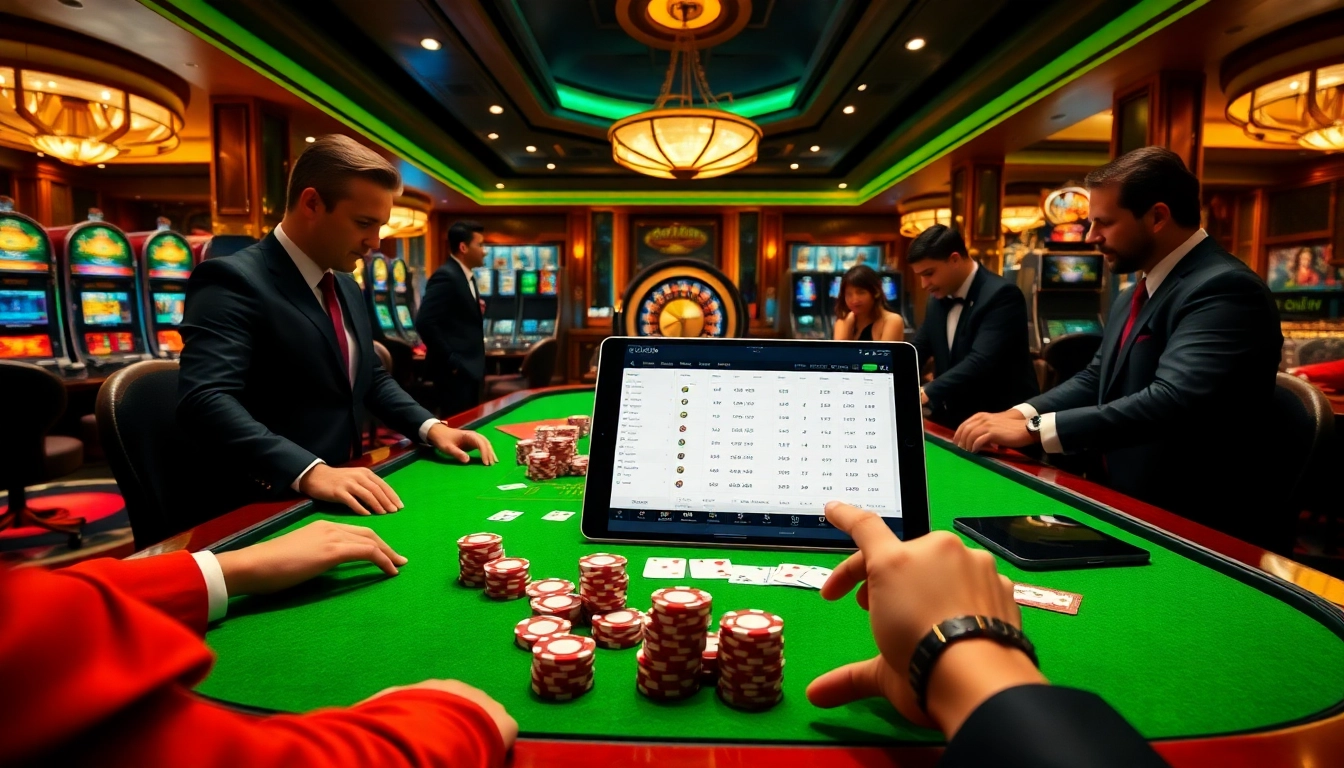 Experience the excitement of gambling at 2PH222 COM with elegant casino games and vibrant atmosphere.