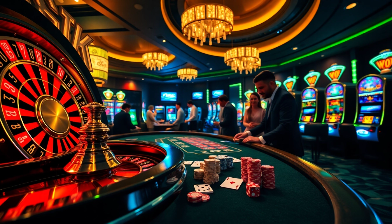 Experience luxury and excitement at the casino with s8 technology enhancing the gaming experience.