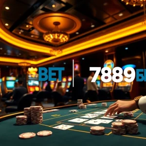 Participate in thrilling games on https://789bet.events/ with professional dealers and luxurious casino settings.