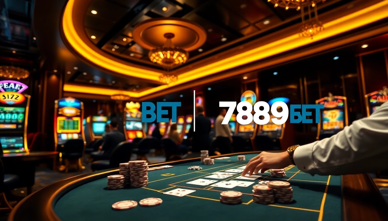 Participate in thrilling games on https://789bet.events/ with professional dealers and luxurious casino settings.