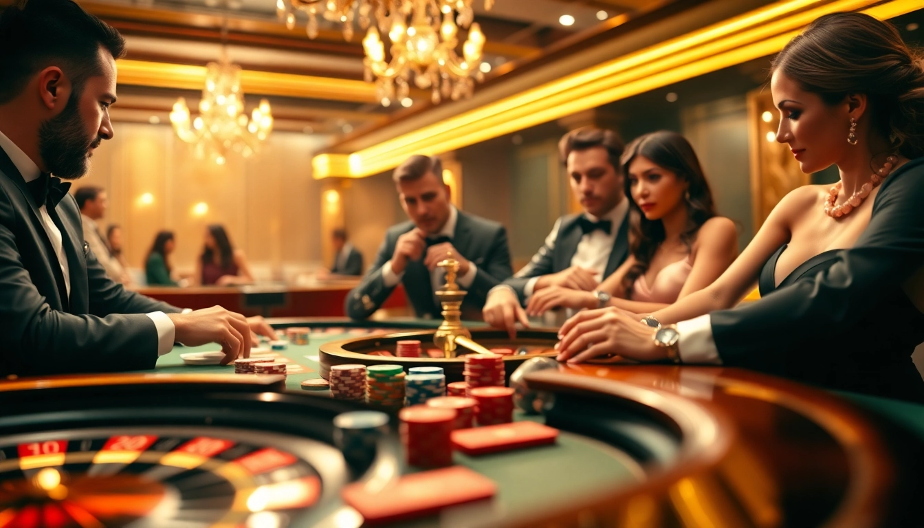 Engage in the thrilling 8s game at a luxurious casino table adorned with poker chips and cards.